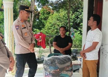 Sat Binmas Polres Pematangsiantar Aksi Sosial Ke Panti Sosial & Warga Kurang Mampu.
