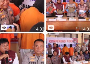 Ganja 3,2 Kilogram Diungkap di Kampus USI, Polres Pematangsiantar,Tak Ada Ruang Bagi Peredaran Narkotika di Perguruan Tinggi.