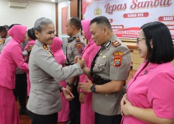 Lima Jabatan Strategis Berganti, Kapolres Pematangsiantar Tekankan Pelayanan Terbaik Untuk Masyarakat.