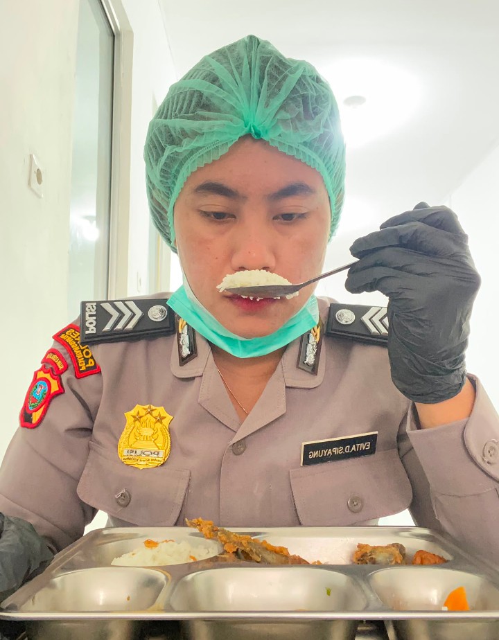 Polres Pematangsiantar Safety Food Pastikan Menu MBG Aman Dikonsumsi.