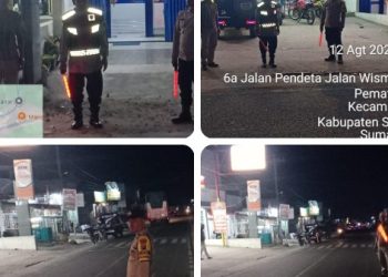 24 Jam Melayani Negara, Polres Simalungun Hadirkan Keamanan Dari Pagi Hingga Malam Untuk Masyarakat.