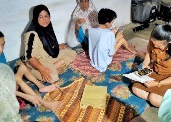 Dua Bersaudara Penderita DMD di Dolok Batu Nanggar Mendapat Perhatian Serius Pemkab Simalungun.