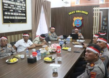 Polres Simalungun Siap Dukung Asta Cita Presiden Melalui Peresmian Jembatan Merah Putih & Program Air Bersih Nasional.
