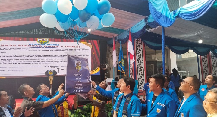 Resmi Dilantik, Pengurus DPD KNPI Pematangsiantar 2026 - 2029 Siap Mengemban Amanah.
