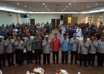 Wali Kota Pematangsiantar Wesly Silalahi, SH Mkn Diwakili Staf Ahli Bidang Pemerintahan Muhammad Hamdani Lubis, SH Hadiri & Buka Silaturahmi dan Dialog Kerukunan.