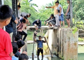 Pemkab Simalungun Terus Bergerak Cegah Banjir Terulang di Serbelawan.