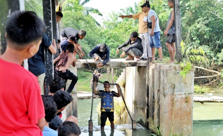 Pemkab Simalungun Terus Bergerak Cegah Banjir Terulang di Serbelawan.