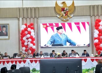 Bupati Simalungun Hadiri Rapat Paripurna DPRD, Simak Pidato Presiden RI.
