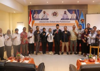 Wali Kota Wesly Silalahi, SH, MKn Diwakili Asisten Perekonomian dan Pembangunan Subrata Nata Lumbantobing, SSTP, MSP Hadiri Pembukaan Konferensi VIII PWI Kota Pematangsiantar Tahun 2026.