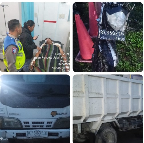 Polres Simalungun Tangani Kecelakaan Lalu Lintas Berkorban Jiwa Dengan Profesional, Komitmen Layani Masyarakat Humanis.
