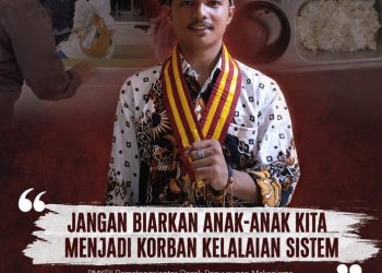 Presidium Gerakan Kemasyarakatan PMKRI Pematangsiantar, Paulinus Mersiwince Gulo.