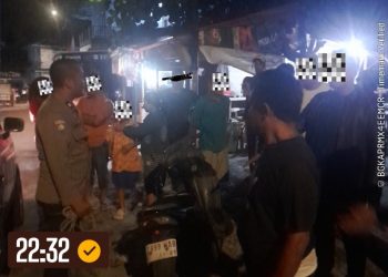 Polsek Siantar Timur Cek TKP Laporan Keributan Antar Pemuda.