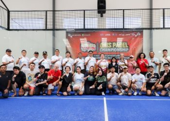 Wali Kota Pematangsiantar Wesly Silalahi, SH, MKn Hadiri Sekaligus Buka Kompetisi QRIS Padel Championship Tahun 2026 di 360 Padel Jalan Mataram II Kelurahan Melayu Kecamatan Siantar Utara.