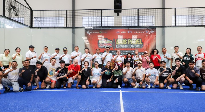 Wali Kota Pematangsiantar Wesly Silalahi, SH, MKn Hadiri Sekaligus Buka Kompetisi QRIS Padel Championship Tahun 2026 di 360 Padel Jalan Mataram II Kelurahan Melayu Kecamatan Siantar Utara.