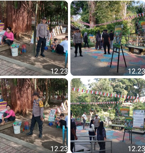 Polsek Siantar Barat Patroli KYRD Berikan Rasa Aman & Nyaman kepada Masyarakat.