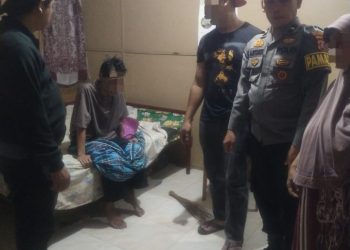 Tindaklanjuti Laporan CC 110, Pamapta Polres Pematangsiantar Cek TKP Dugaan Pengancaman.