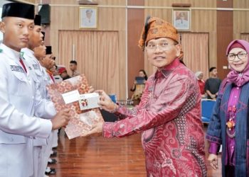 Bupati Simalungun Apresiasi Paskibraka 2026, Sukses Laksanakan Tugas.