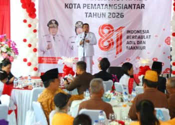 Wali Kota Pematangsiantar Wesly Silalahi, SH, MKn Hadiri Acara Temu Ramah & Sarasehan Dalam Rangka Hari HUT Ke - 81 Kemerdekaan RI Tahun 2026.