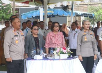 Kapolres Simalungun Hadiri Pisah Sambut Kalapas Pematang Siantar, Wujud Sinergitas Forkopimda.