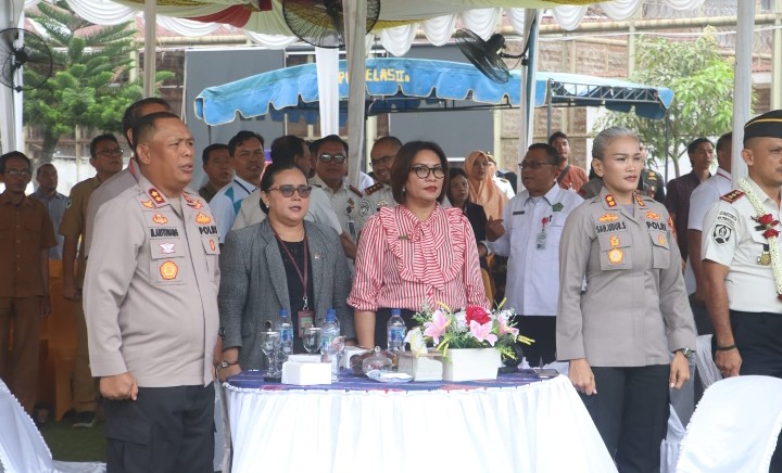 Kapolres Simalungun Hadiri Pisah Sambut Kalapas Pematang Siantar, Wujud Sinergitas Forkopimda.
