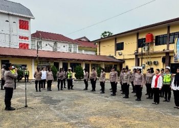 Polsek Siantar Patroli Cegah Guantibmas Diwilkumnya.