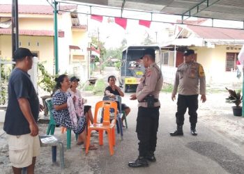 Polsek Siantar Selatan Patroli Cegah Guantibmas Diwilkumnya.