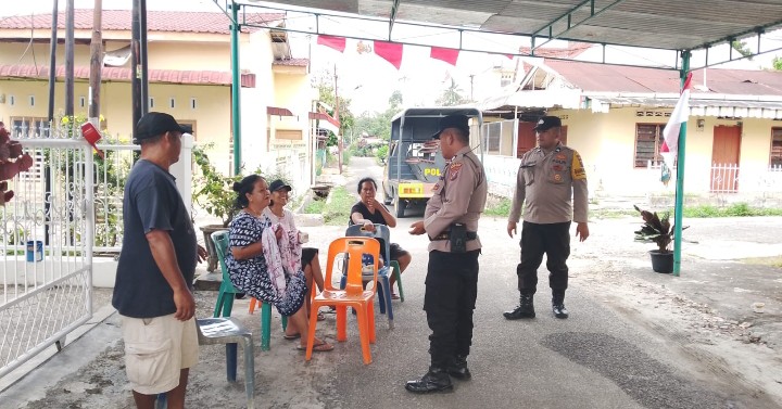 Polsek Siantar Selatan Patroli Cegah Guantibmas Diwilkumnya.