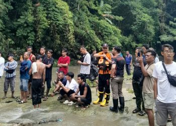 Pemko Pematangsiantar Melalui BPBD Upayakan Pencarian Bocah Hanyut di Bah Sosopan.