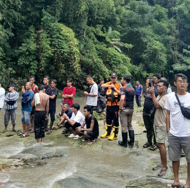 Pemko Pematangsiantar Melalui BPBD Upayakan Pencarian Bocah Hanyut di Bah Sosopan.