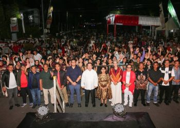 Wali Kota Pematangsiantar Wesly Silalahi, SH, MKn Ajak Untuk Menjadikan Semangat Kemerdekaan Sebagai Energi Positif Untuk Terus Membangun Kota Pematangsiantar.