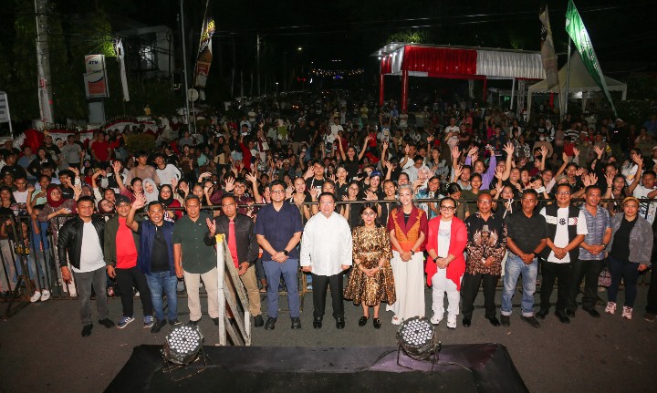Wali Kota Pematangsiantar Wesly Silalahi, SH, MKn Ajak Untuk Menjadikan Semangat Kemerdekaan Sebagai Energi Positif Untuk Terus Membangun Kota Pematangsiantar.