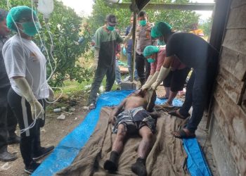Sigap & Humanis, Tim Inafis Sat Reskrim Polres Simalungun & Polsek Purba Cepat Tindak Lanjuti Laporan Call Center 110 Terkait Penemuan Mayat di Purba Dolok.