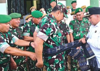 Wakil Bupati Simalungun Sambut Hangat Kunjungan Kerja Pangdam I/Bukit Barisan : Pererat Hubungan Pemerintah & TNI.