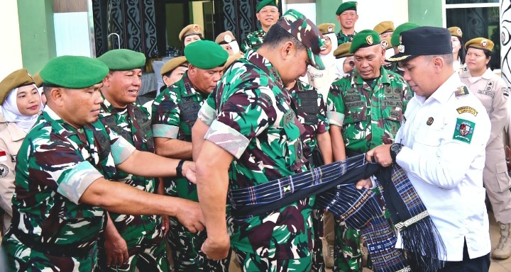 Wakil Bupati Simalungun Sambut Hangat Kunjungan Kerja Pangdam I/Bukit Barisan : Pererat Hubungan Pemerintah & TNI.