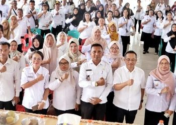 BKPSDM Simalungun Monitoring Administrasi Kepegawaian & Pelayanan ASN di Dolok Batu Nanggar.