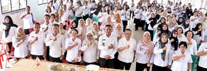 BKPSDM Simalungun Monitoring Administrasi Kepegawaian & Pelayanan ASN di Dolok Batu Nanggar.