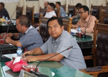 Ketua Fraksi PDI Perjuangan DPRD Kota Pematangsiantar, Immanuel Lingga SH.