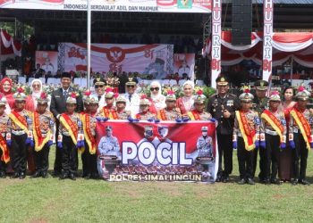 Sukses Amankan HUT RI ke - 81, Kontribusi dan Narasi Kapolsek Silou Kahean Dapat Apresiasi Tinggi.