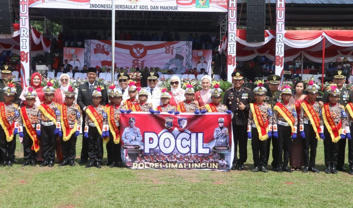 Sukses Amankan HUT RI ke - 81, Kontribusi dan Narasi Kapolsek Silou Kahean Dapat Apresiasi Tinggi.