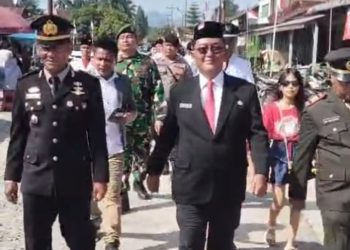 Sukses Amankan HUT RI Ke - 81, Kontribusi & Narasi Kapolsek Silou Kahean Dapat Apresiasi Tinggi.