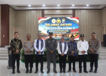 Bangga, Aiptu Bona Sinaga Jadi Nominator Kompolnas Awards 2026, Polres Simalungun Terima Kunjungan Penilaian Kategori Partnership.