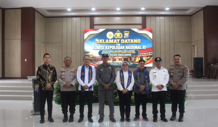 Bangga, Aiptu Bona Sinaga Jadi Nominator Kompolnas Awards 2026, Polres Simalungun Terima Kunjungan Penilaian Kategori Partnership.
