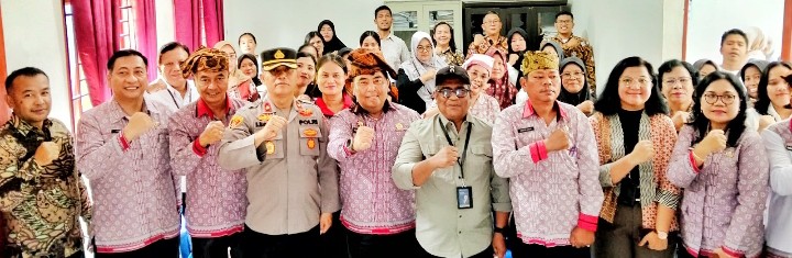 Pemkab Simalungun Jadi Tuan Rumah Launching Pemutakhiran Data Keluarga Provinsi Sumatera Utara di Aplikasi SIGA Tahun 2026.