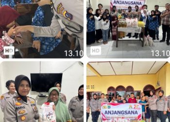 Sambut HUT Polwan Ke - 78 Tahun 2026, Polwan Polres Pematangsiantar Gelar Anjangsana & Bhakti Sosial.