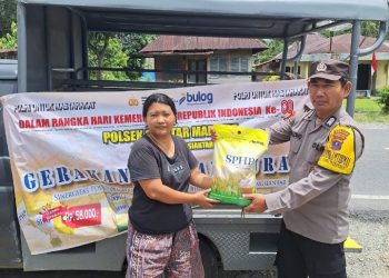 Polsek Siantar Marihat Laksanakan GPM Kepada Masyarakat Binaan.