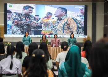 Ketua TP PKK Kota Pematangsiantar Ny Liswati Wesly Silalahi Buka Kegiatan Pembinaan & Pencegahan Narkoba Bagi Anak Remaja.