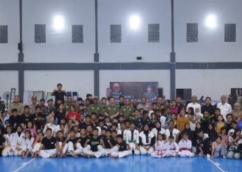 Wakapolres Pematangsiantar Hadiri Upacara Pembukaan Taekwondo Piala Pangdam I/BB Tahun 2026.