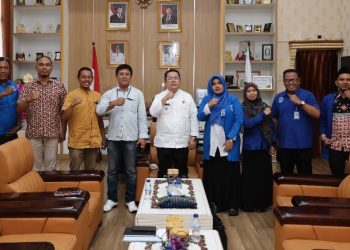 Wali Kota Pematangsiantar Wesly Silalahi, SH, MKn Terima Audiensi & Silaturahmi Fakultas Agama Islam Universitas Medan Area (UMA).