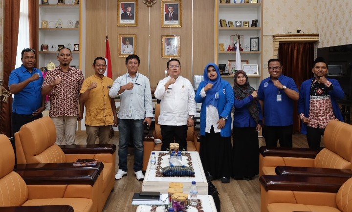 Wali Kota Pematangsiantar Wesly Silalahi, SH, MKn Terima Audiensi & Silaturahmi Fakultas Agama Islam Universitas Medan Area (UMA).