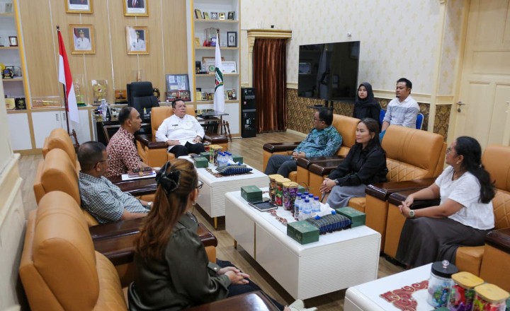 Nommensen Siantar dan Pemko Pematangsiantar Perkuat Kolaborasi Akademik untuk Pembangunan Daerah.